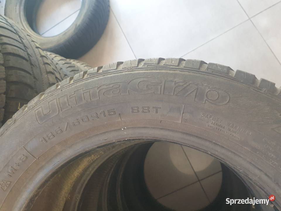 Opona Goodyear Ultragrip 7 18560R15 Samochodowe Dobre Miasto