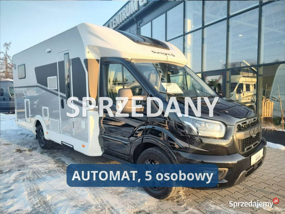 samochody kempingowe Sunlight T680 Adventure 5 Gaj