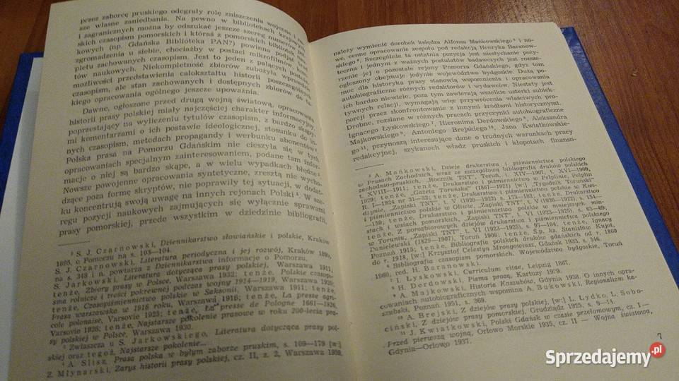 Z dziejów prasy polskiej na Pomorzu Gdańskim w Gdańsk