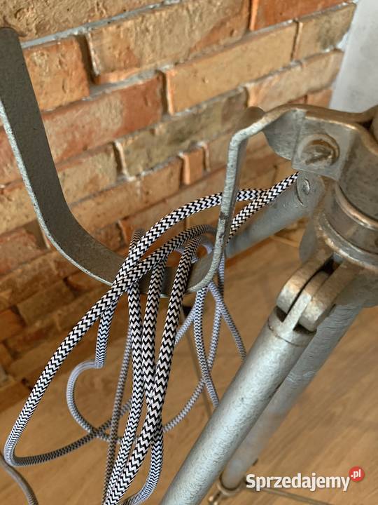 Oświetlenie teatralne PRL lampa Vintage loft wielkopolskie Poznań sprzedam