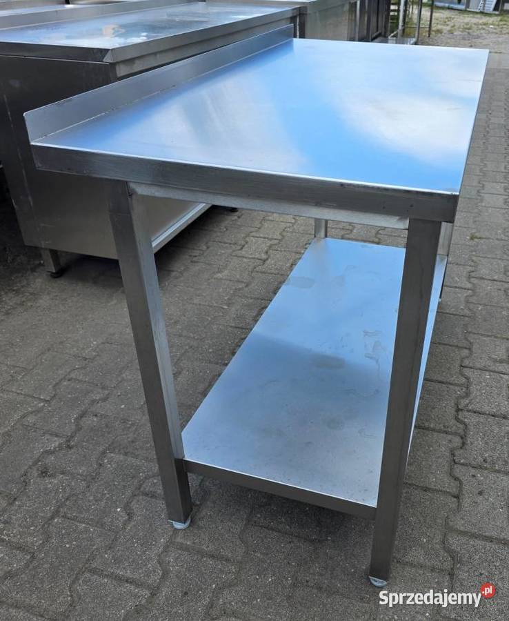 Stół Gastronomiczny z Półką 1206085 M1058 N wielkopolskie Nowe Skalmierzyce sprzedam