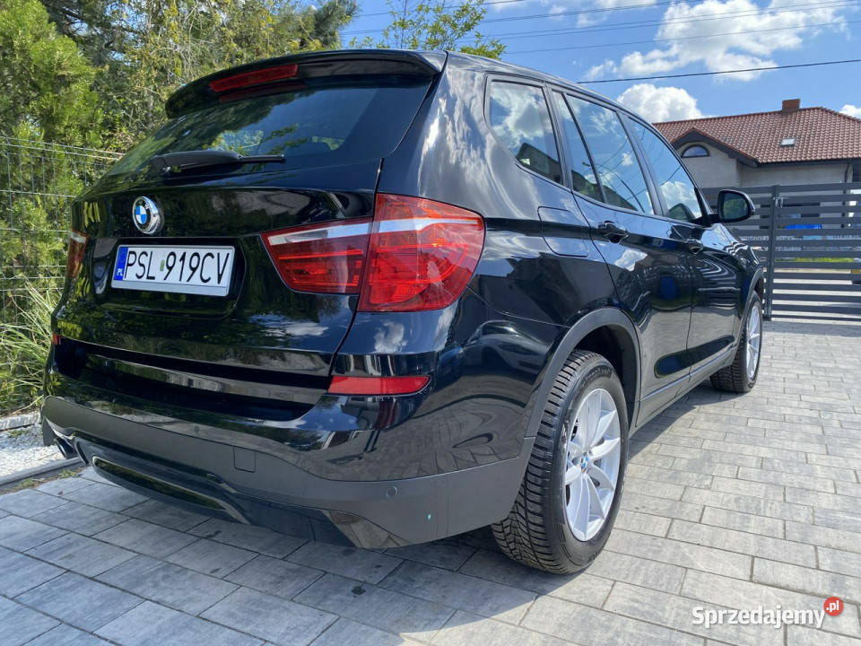 BMW X3 zadbane serwisowane bezwypadkowe F25 2010 Poznań