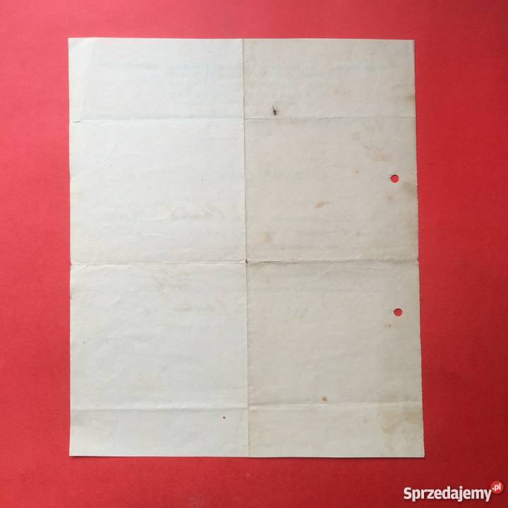 784 Lwów Świadectwo Ukończenia Kursu Chrobak