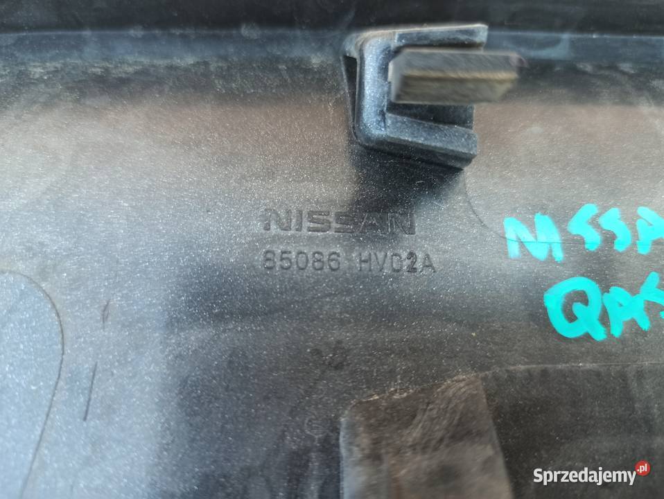 NISSAN QASHQAI J11 LISTWA NAKŁADKA ZDERZAKA TYŁ osobowe sprzedam