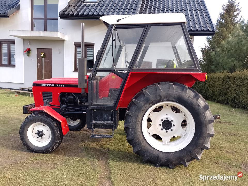 Zetor 7011 podkarpackie Kamień