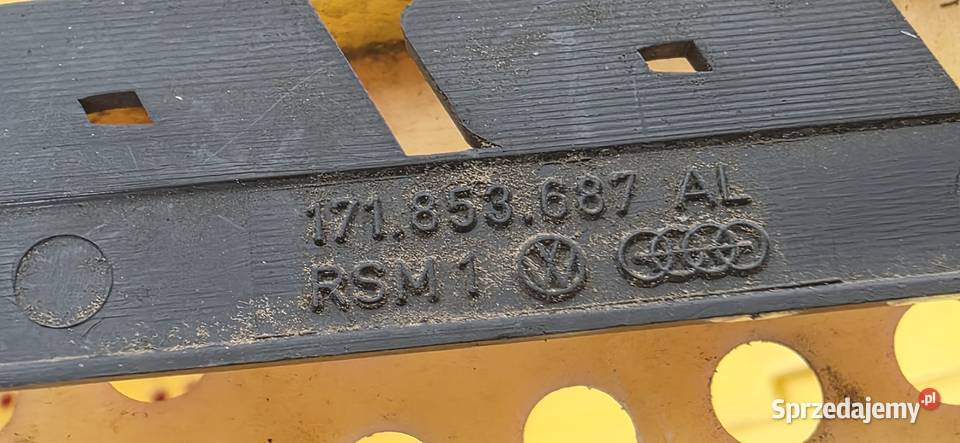 VW golf mk1 emblemat rabbit osobowe sprzedam