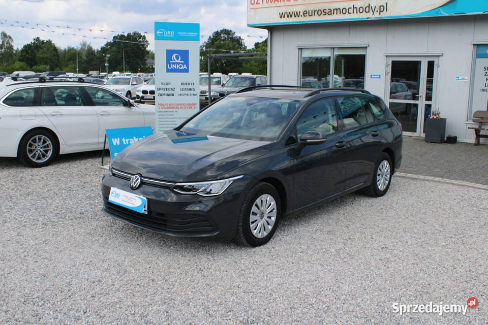 Volkswagen Golf LIFE Asystent Salon Polska netto Warszawa