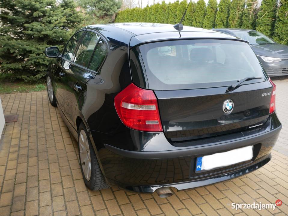 BMW seria 1 116d 2011 Warszawa