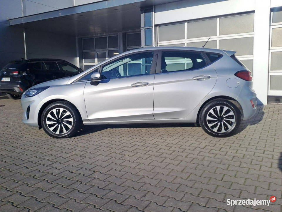 Ford Fiesta 10EcoBoost 125 2022 Connected 998cm3 Warszawa