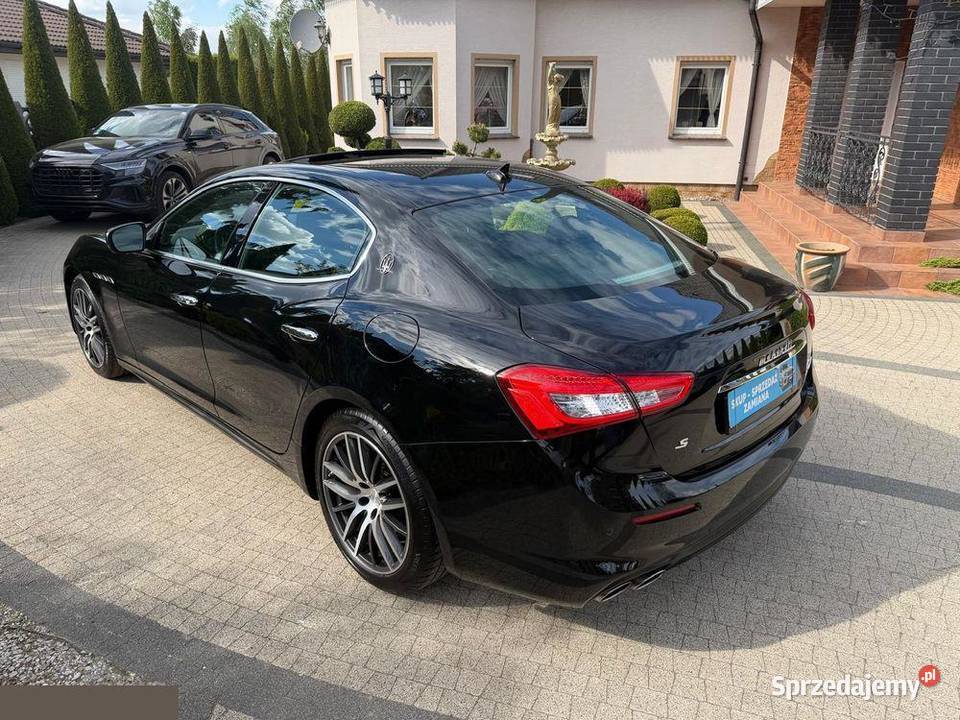 Maserati Ghibli Automatik 30 benz 350 2019r Krotoszyn