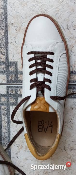 LAB 7104 półbuty sneakersy skórzane buty męskie inna Sędziszów Małopolski