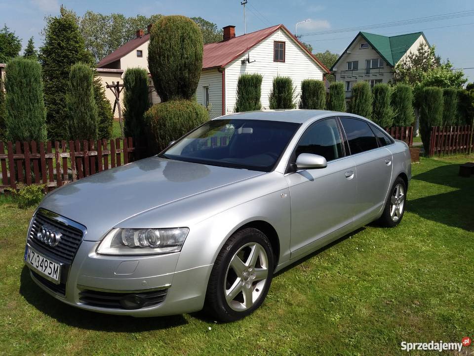 Audi a6 sprzedam mazowieckie Stare Babice