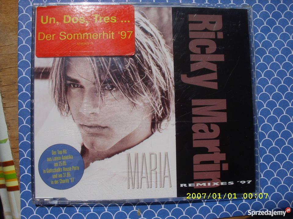 CD RICKY MARTINMARIA dolnośląskie