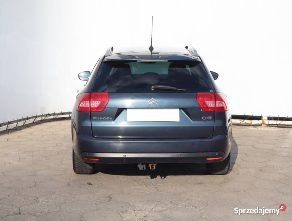 Citroen C5 20 HDi komputer pokładowy