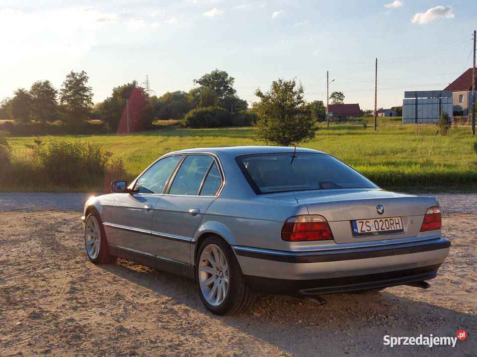 BMW E38 735i LPG car audio wydech dolnośląskie Jelcz-Laskowice
