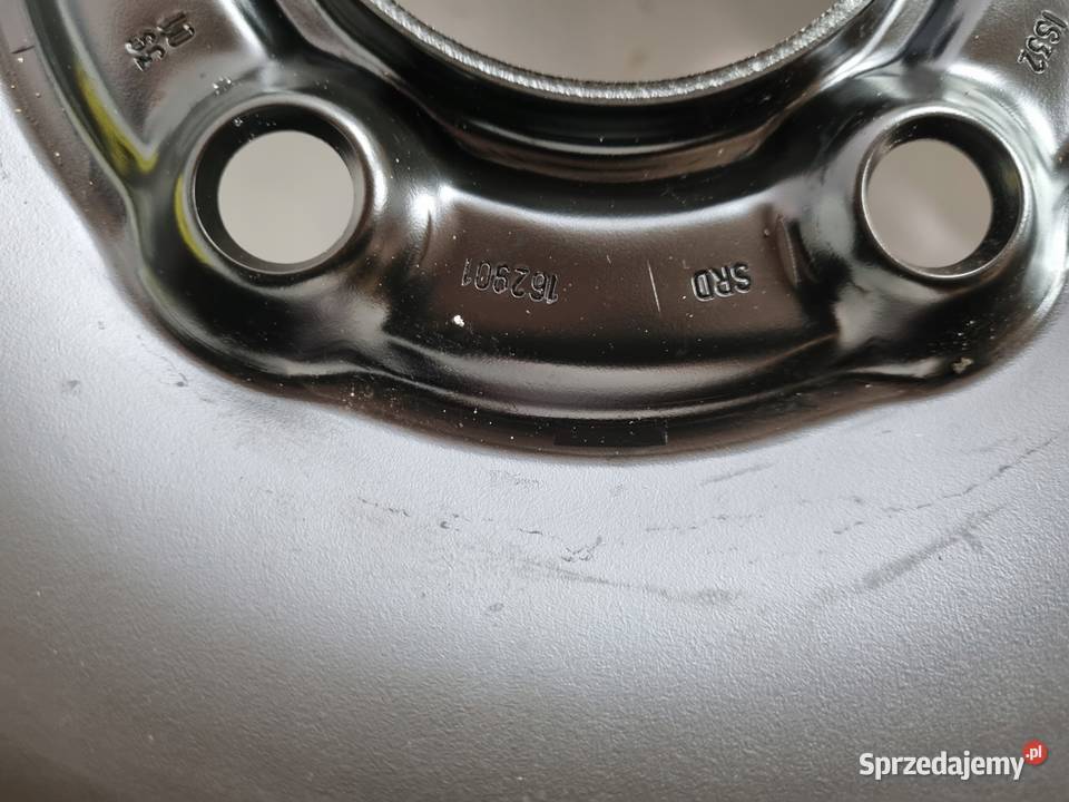 KOŁO DOJAZDOWE BMW E46 dojazdówka 11590 R16 Chełm