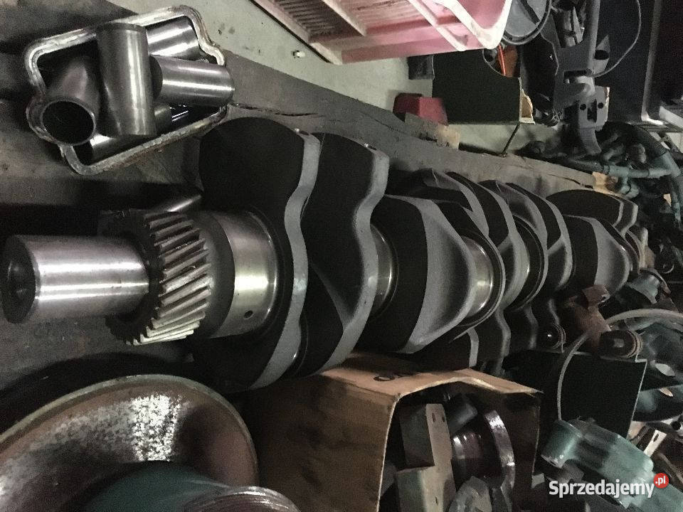 Wał Korbowy Kolenwal Volvo FL7 FM7 D7C D7 Maszewo sprzedam