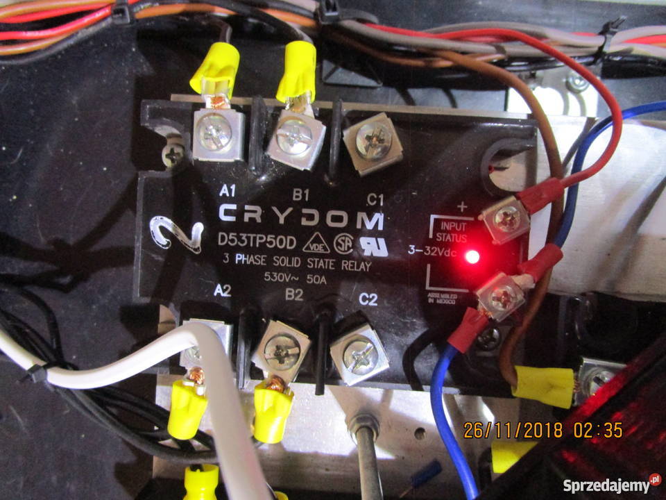 reglanulator wytłaczarka wtryskarka sprzedam