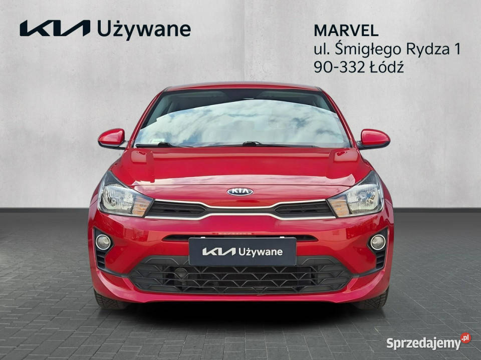 Kia Rio 12 DPI 84 Wersja M Salon Serwisowany łódzkie