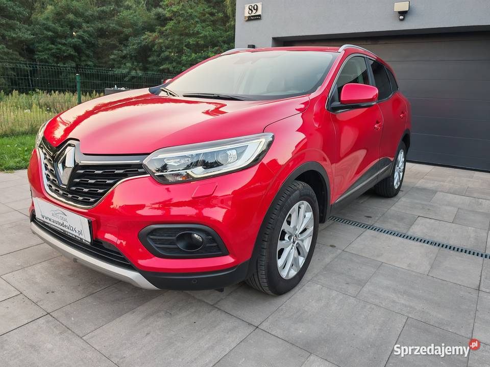 Renault Kadjar Lift 13TCe 140 Przebieg 63TKM Jędrzejów
