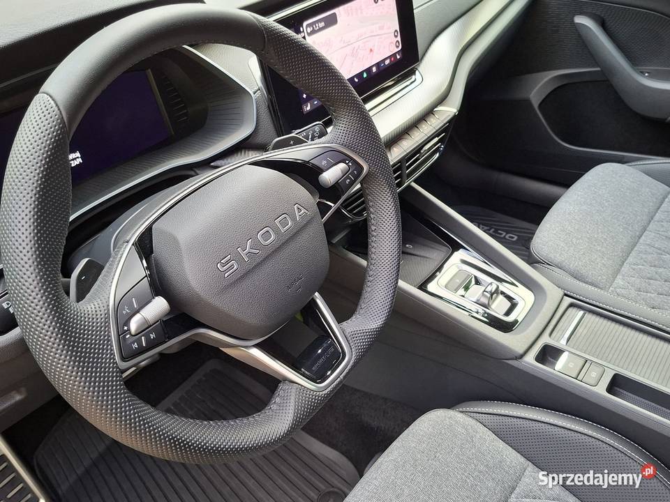 Śkoda Octavia 15 TSI mHEV Sportline DSG świętokrzyskie Kielce