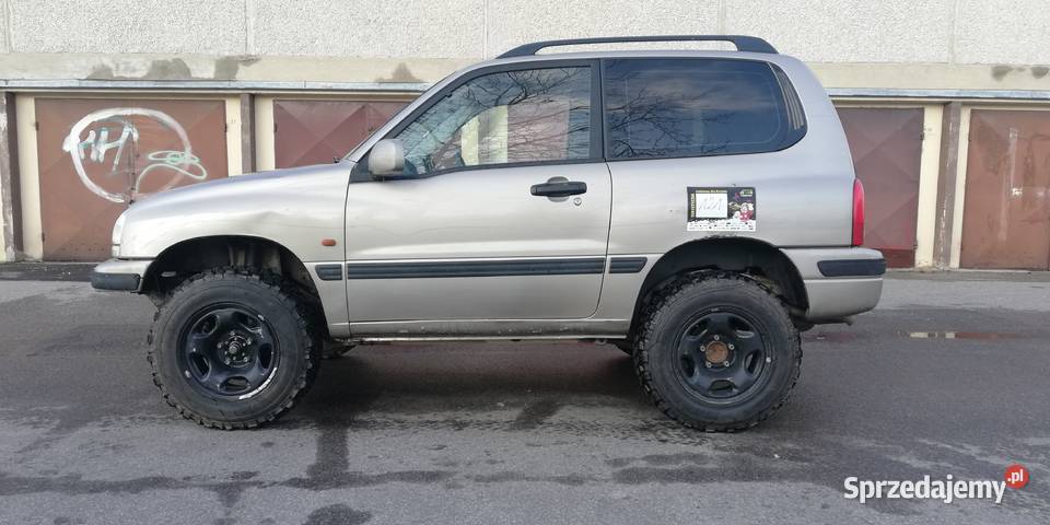 Suzuki Grand Vitara I 16 16v 2005r 1 właściciel sprowadzony mazowieckie Radom