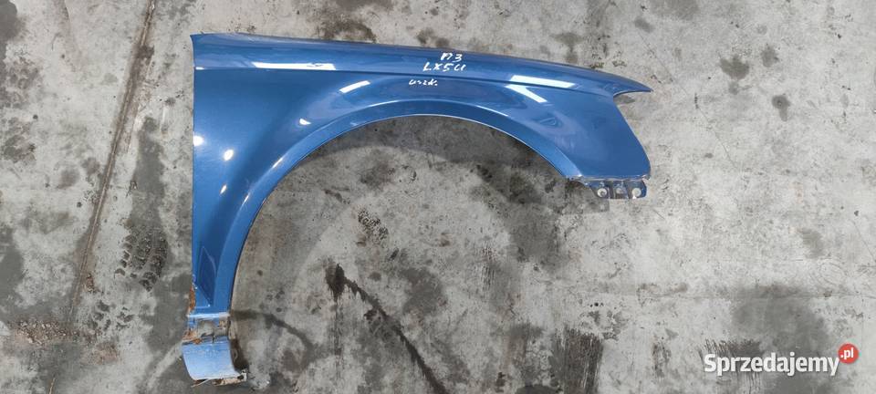 BŁOTNIK PRAWY PRZÓD AUDI A3 8P 2 LIFT LX5U 0812 Przystajń