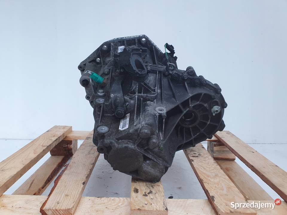 Renault Scenic III 15 DCI SKRZYNIA BIEGÓW Części samochodowe Rudka