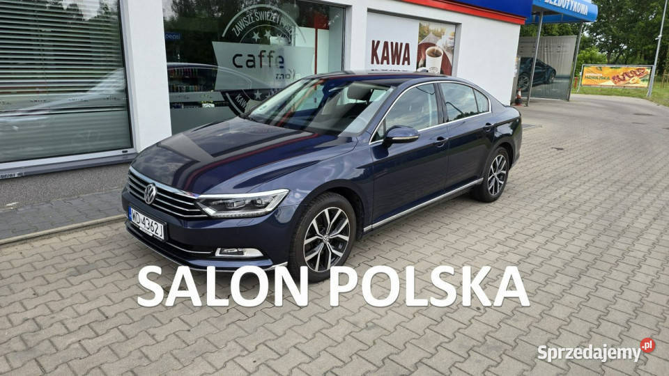 Volkswagen Passat Możliwa Zamiana B8 20142023