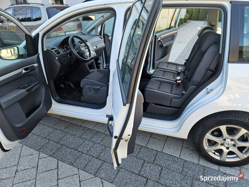 Volkswagen Touran 16 105 Klimatronik Elektryka komputer pokładowy Strzegom