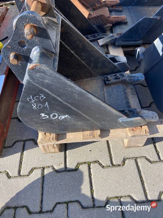 Oryginalna łyżka JCB 30 JCB 8016 8018 8020 nie Suchoraba