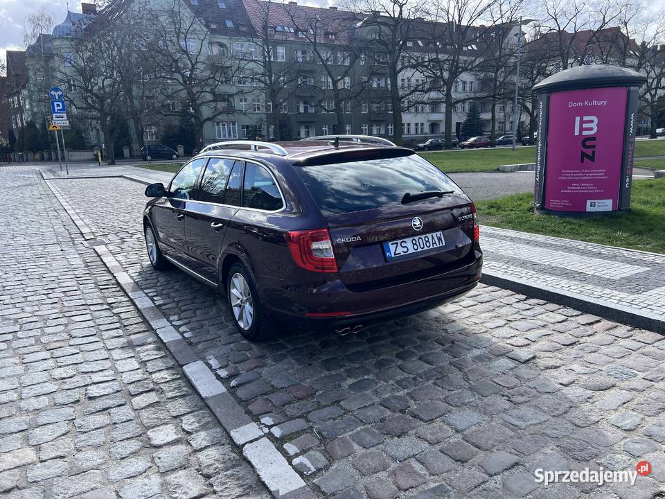 Skoda Superb kb salon Polska mały przebieg Szczecin