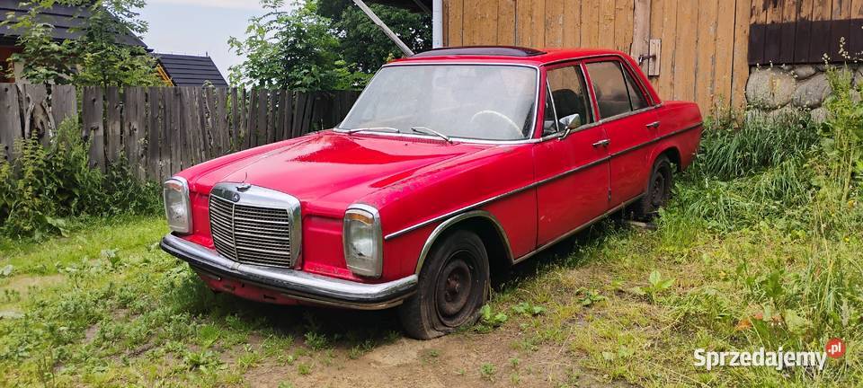 Mercedes 220D W115 Sedan 1969 małopolskie Zakopane