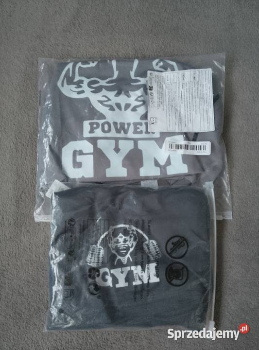 Koszulka spodenki na siłownie GYM mazowieckie Warszawa