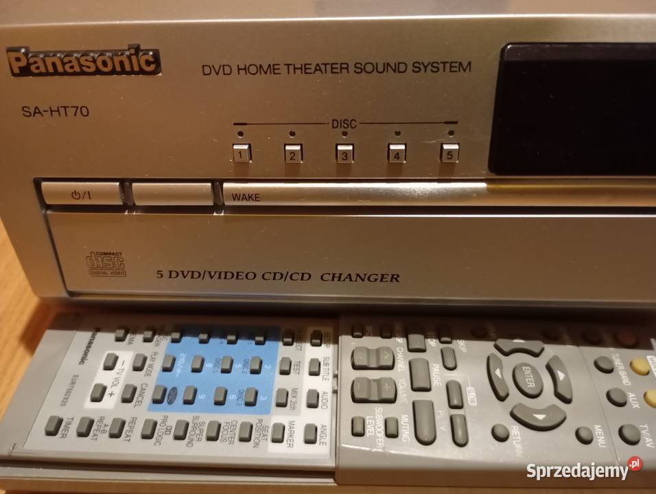 Panasonic SAHT 70 amplituner Kędzierzyn-Koźle sprzedam