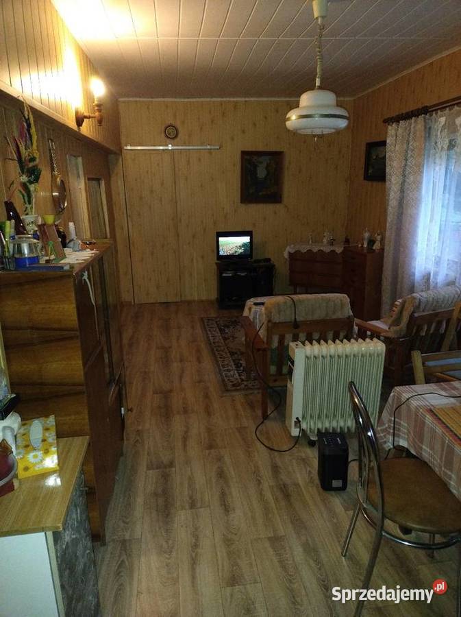 Sprzedam dom z działką budowlaną blacha mazowieckie Magnuszew sprzedam