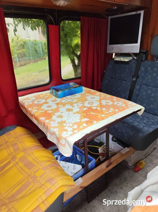 Mercedes Benz Sprinter 313 CDIKAMPER