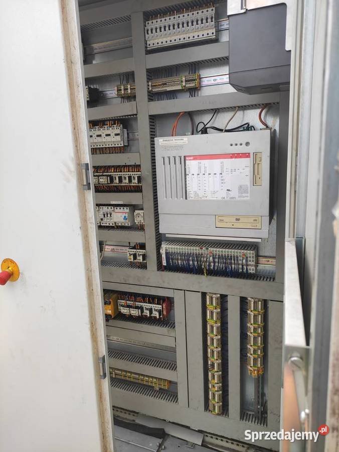 Szafa sterownicza Elektronika Bolesławiec