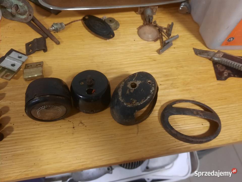 Lampki hella ursus C325 c45 zundapp nsu sprzedam