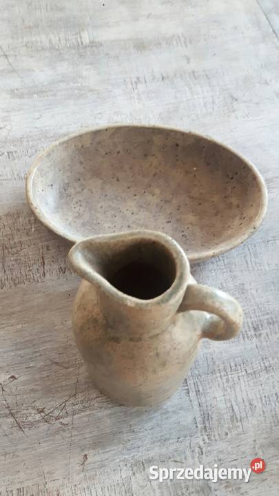 Zestaw naczyń ceramicznych ręcznie wykonanych Dekoracje i ozdoby Otwock