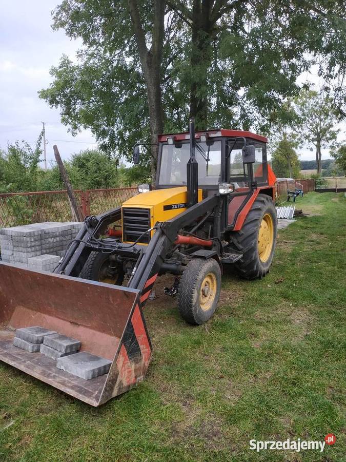 Sprzedam ciągnik rolniczy Zetor z turem sprzęt Miechów