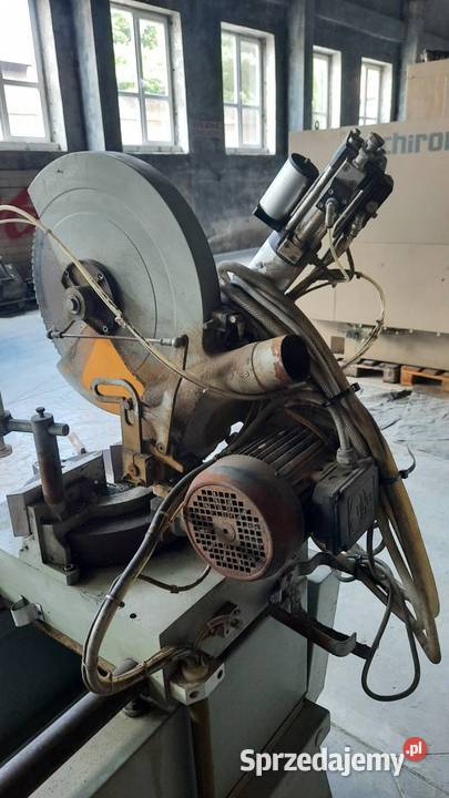 Podwójna piła do metalu Pressta Eisele ukośna Bielawa