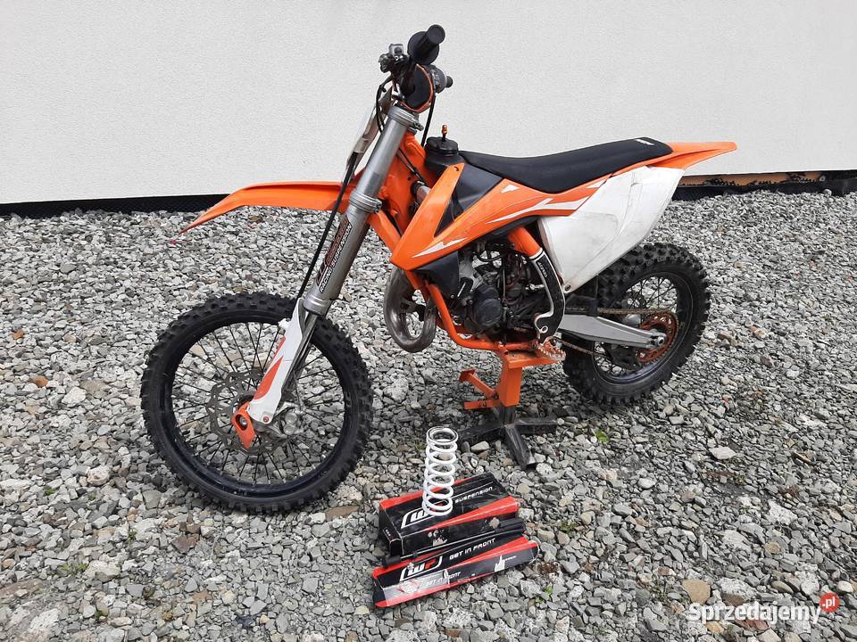 KTM SX 85 2018r Duże koła 1619 Wilamowice sprzedam