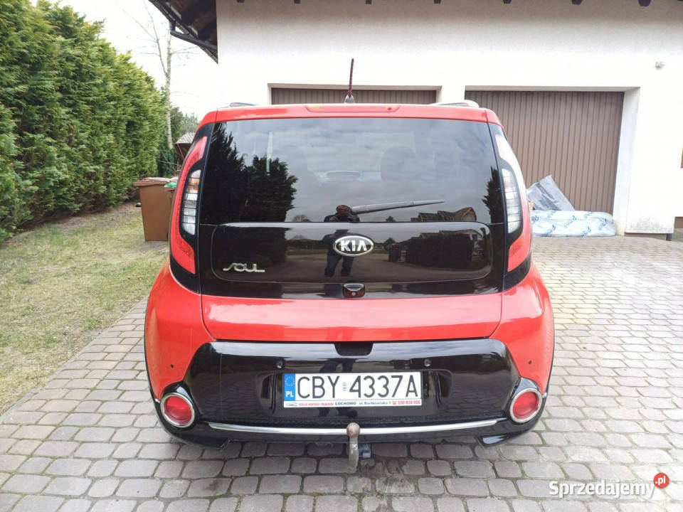 Kia Soul ładna technicznie super bogata wersja wielofunkcyjna kierownica