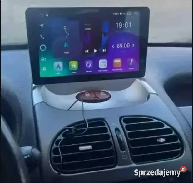 Radio Android 13 Peugeot 206 042008r Citroen C2 Ożarowice sprzedam