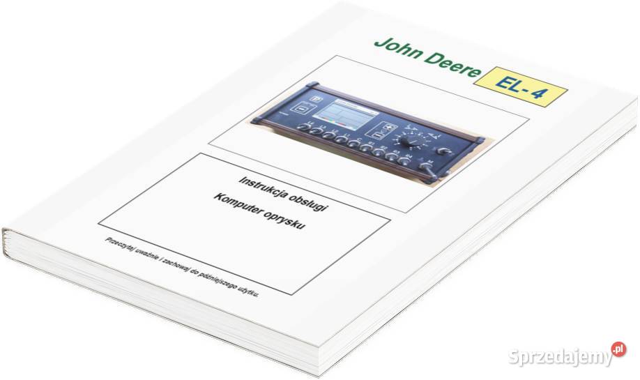 JD John Deere 3040 Instrukcja katalog napraw Szamotuły