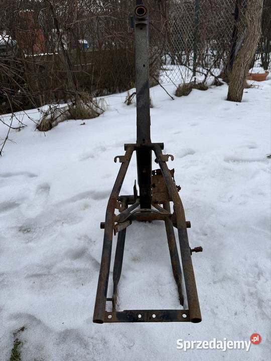 Rama MZ ETZ 251 plastikowy błotnik mazowieckie Góra Kalwaria