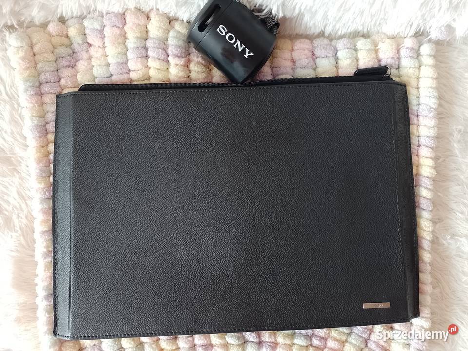 SONY VAIO Czarna torba na laptopa etui na