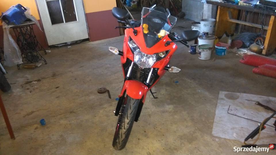 junak 124 race Charlęż