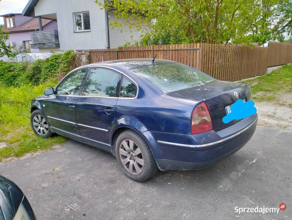 Wolkswagen Passat FL 19 TDI 131 Motoryzacja Włodawa